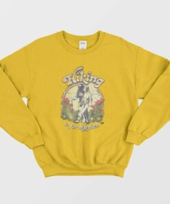 Hot Rod Hiking Is For Hippies Sweatshirt 1