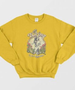 Hot Rod Hiking Is For Hippies Sweatshirt 2