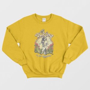 Hot Rod Hiking Is For Hippies Sweatshirt