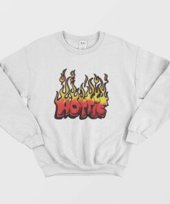 Hottie Flame Sweatshirt 1