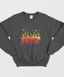 Hottie Flame Sweatshirt 2
