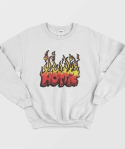 Hottie Flame Sweatshirt 3