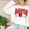Houston Cougars Football Team Fan Sports Game Day Sweatshirt