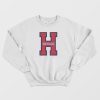 Howard University H Letter Sweatshirt