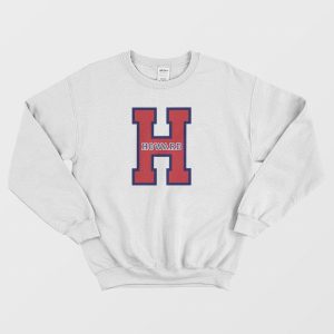 Howard University H Letter Sweatshirt 1