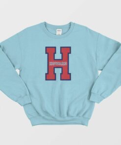 Howard University H Letter Sweatshirt 3