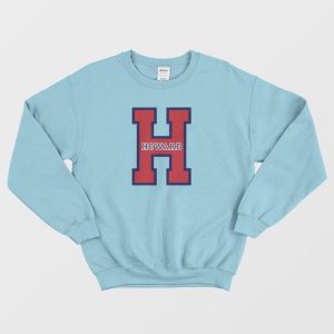 Howard University H Letter Sweatshirt 3