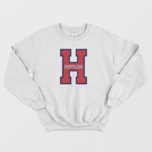 Howard University H Letter Sweatshirt 4