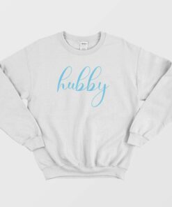 Hubby Matching Couple Sweatshirt 2