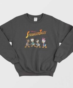Huey Dewey And Louie Ducktales Strangertales Stranger Things Sweatshirt 2