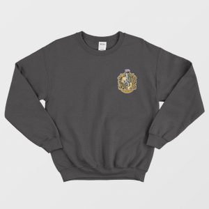 Hufflepuff Logo Harry Potter Sweatshirt