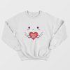 Hug Me Cute Sweatshirt Funny