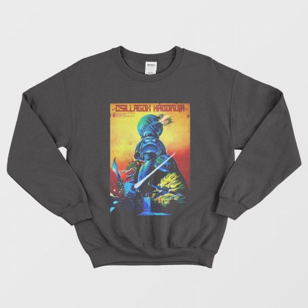 Hungarian Poster Sweatshirt