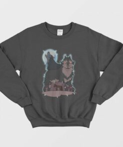 Hunter The Wolf Sweatshirt The Owl House 1