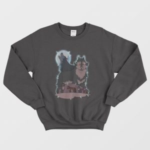 Hunter The Wolf Sweatshirt The Owl House