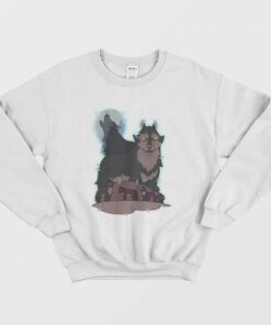 Hunter The Wolf Sweatshirt The Owl House 2