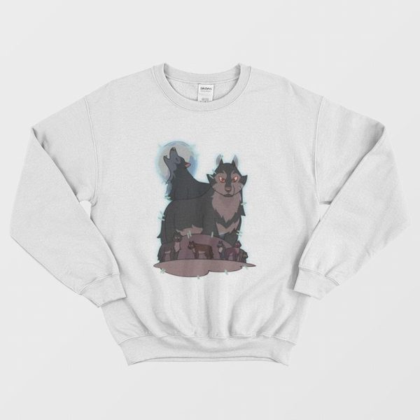 Hunter The Wolf Sweatshirt The Owl House