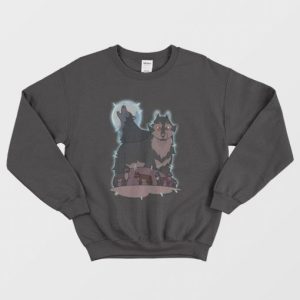 Hunter The Wolf Sweatshirt The Owl House 3