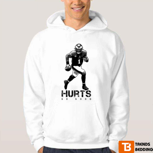 Hurts So Good Philadelphia Eagles Football Vintage Unisex Hoodie