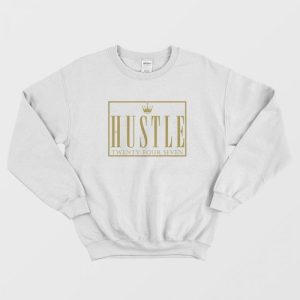 Hustle Shirt Hustler Hard Crown Plug Trap Sweatshirt