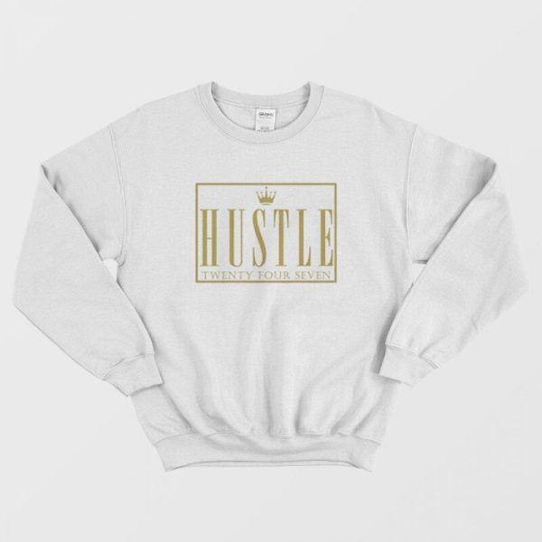 Hustle Shirt Hustler Hard Crown Plug Trap Sweatshirt