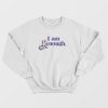 I Am Kenough Barbie Sweatshirt