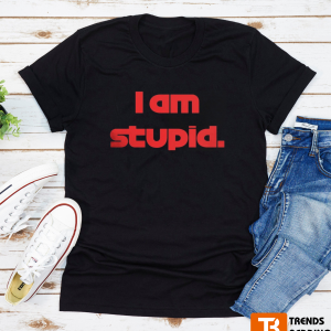 I Am Stupid Charles Leclerc Tee