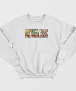 I Dont Plan My Life Out Vintage Sweatshirt 1