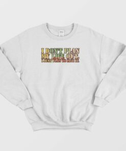 I Dont Plan My Life Out Vintage Sweatshirt 4