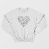 I Heart Math I Love Math Sweatshirt