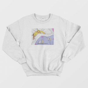 I Just Want To Stay In Bed Sailor Moon Sweatshirt