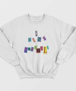 I Kiss Football Sweatshirt 1