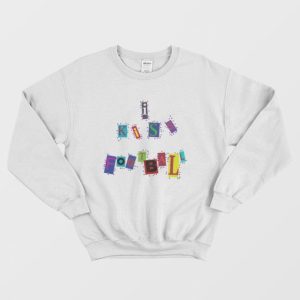 I Kiss Football Sweatshirt 3