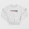 I Love Cocktails Sweatshirt