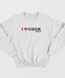 I Love Cocktails Sweatshirt 3