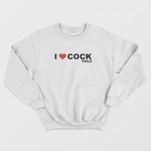 I Love Cocktails Sweatshirt 3