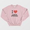 I Love Labor Strikes Sweatshirt