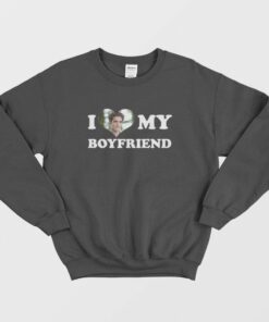 I Love My Boyfriend Robert Pattinson Sweatshirt 1 I Love My Boyfriend Robert Pattinson Sweatshirt 2