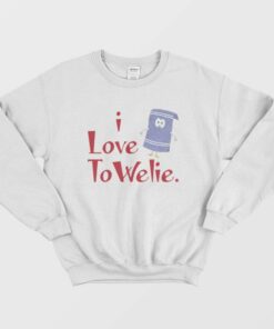 I Love Towelie Sweatshirt 1