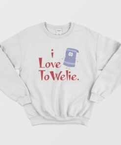 I Love Towelie Sweatshirt 2