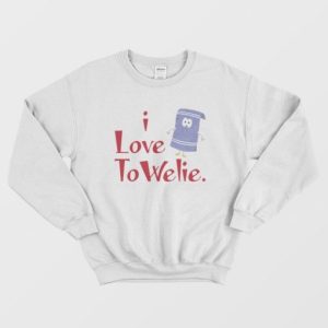 I Love Towelie Sweatshirt