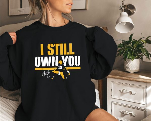 I Still Own You Aaron Rodgers Green Bay Packers T Shirt