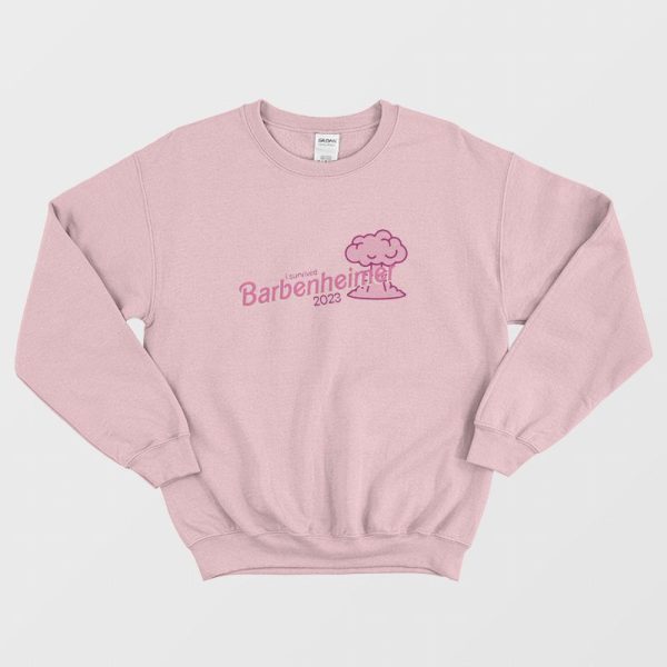 I Survived Barbenheimer 2023 Sweatshirt