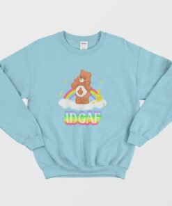 IDGAF Careless Care Bears Sweatshirt 1