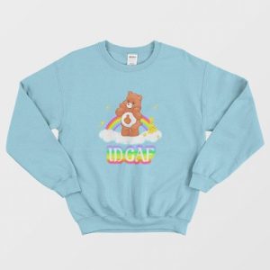 IDGAF Careless Care Bears Sweatshirt