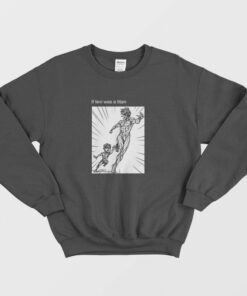 If Levi Was a Titan Funny Attack On Titan Sweatshirt 3