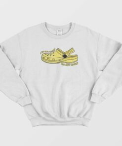 If You Aint Crocin You Aint Rockin Sweatshirt 4