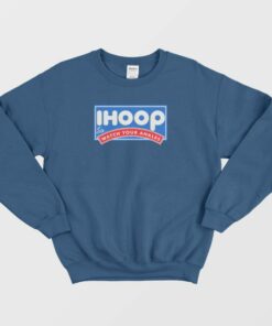 Ihoop Parody Basketball Sweatshirt 2