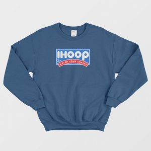 Ihoop Parody Basketball Sweatshirt 2