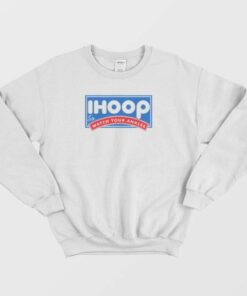 Ihoop Parody Basketball Sweatshirt 4